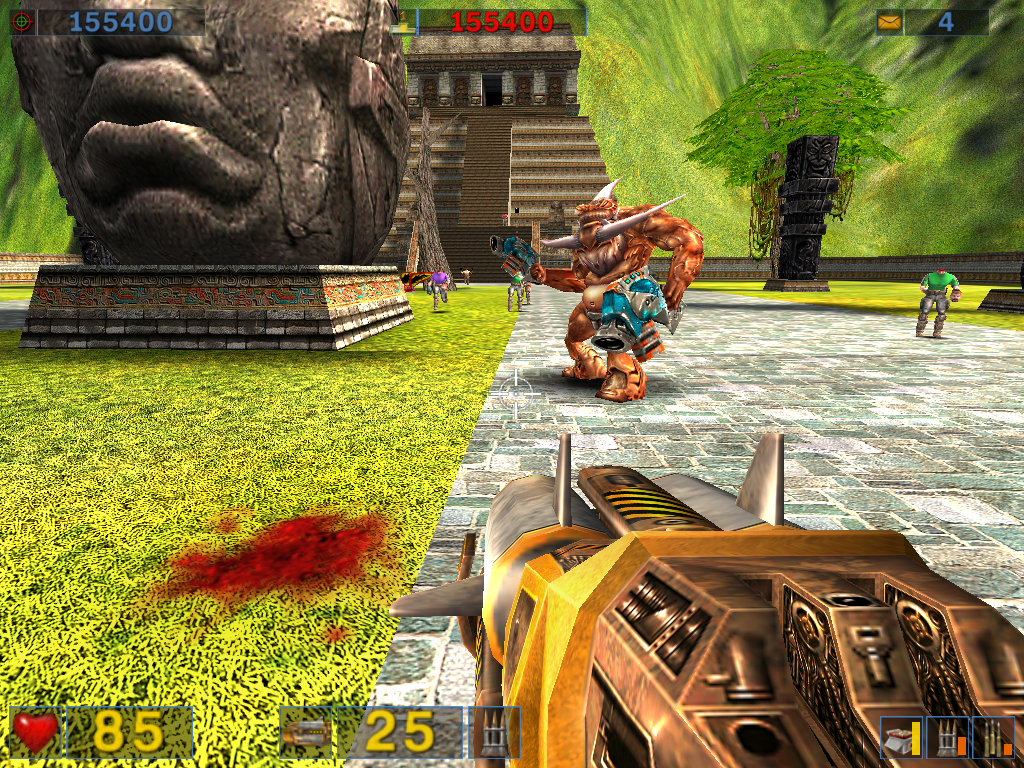 Serious sam the second encounter