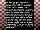 The Secret!  I know it!  You don’t!