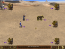 These griffins were minding their own business when I antagonized them for no reason.