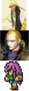 Three Pirates, or, The Many Faces of Faris