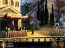 Yes, that’s a catgirl on the left.  QfG had catgirls before they were fashionable.