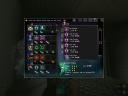The spell selection interface.