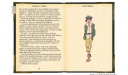 Textfyre’s storybook interface as used in Secret Letter