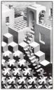 Cycle (M. C. Escher, 1938)