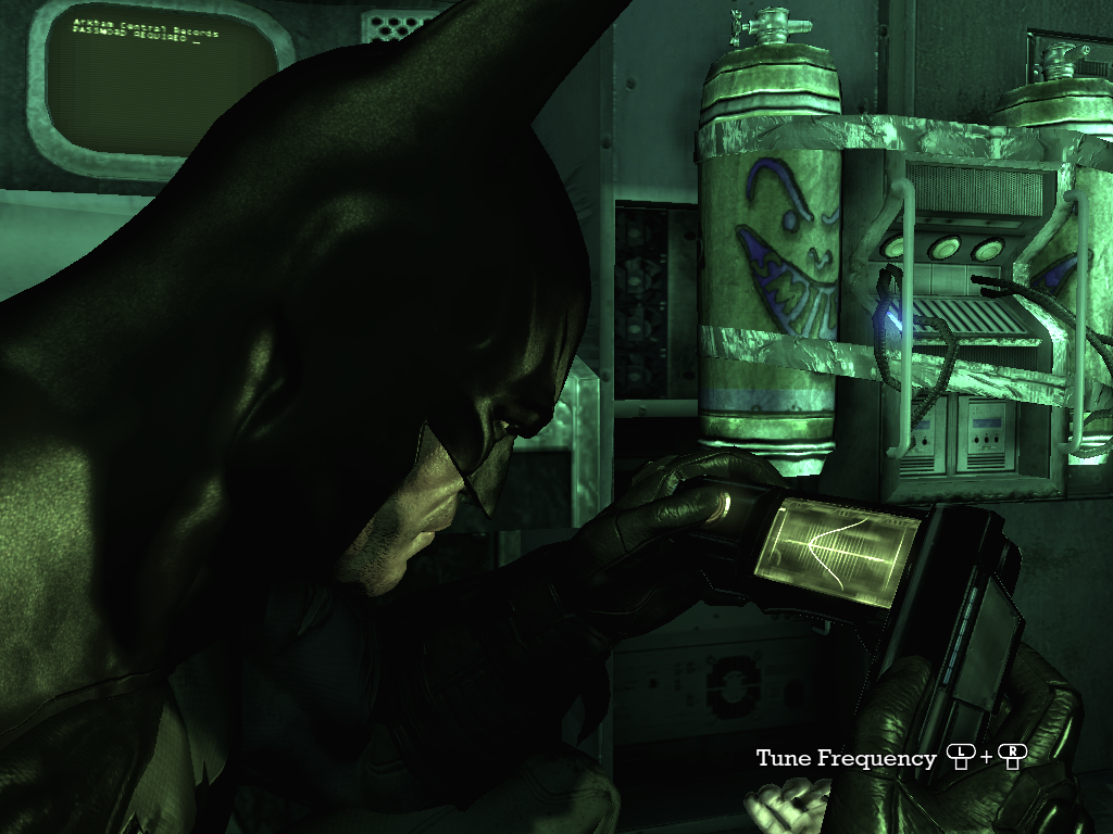 Batman: Arkham Asylum, B:AA