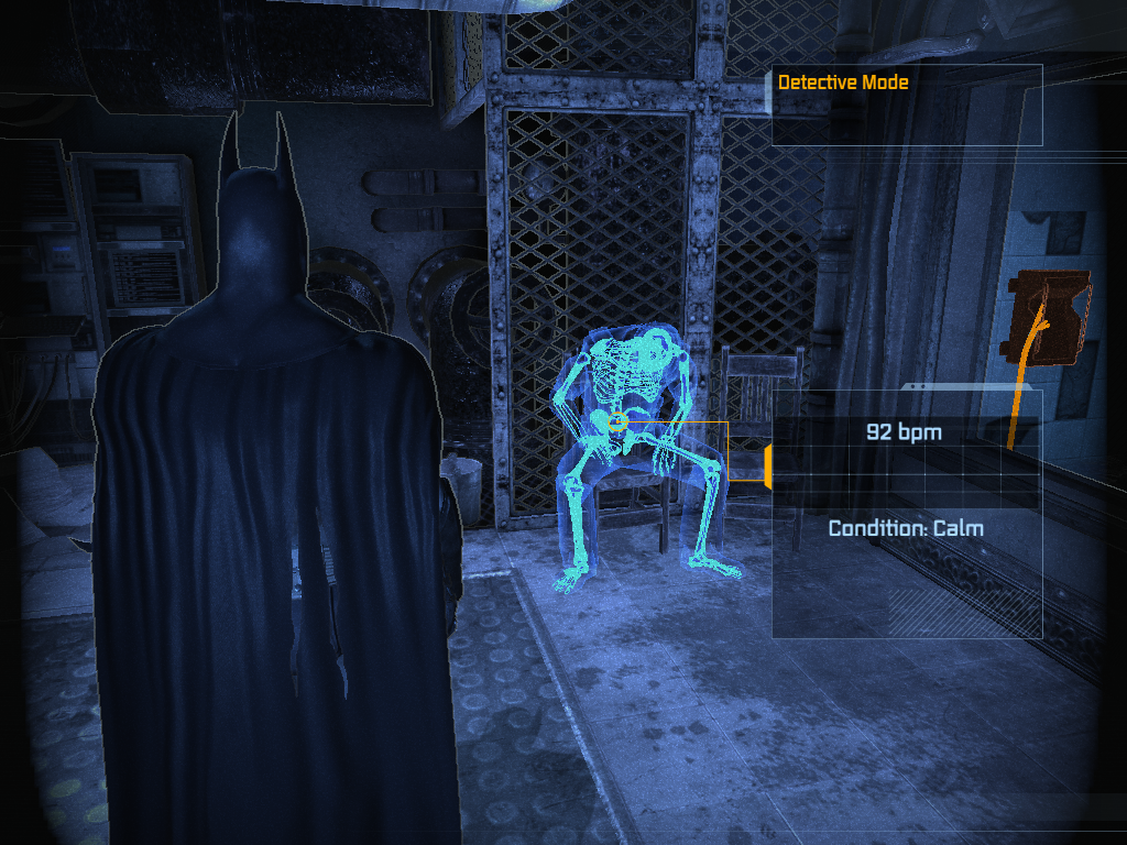 Can You Beat Batman: Arkham Asylum Without Detective Mode 